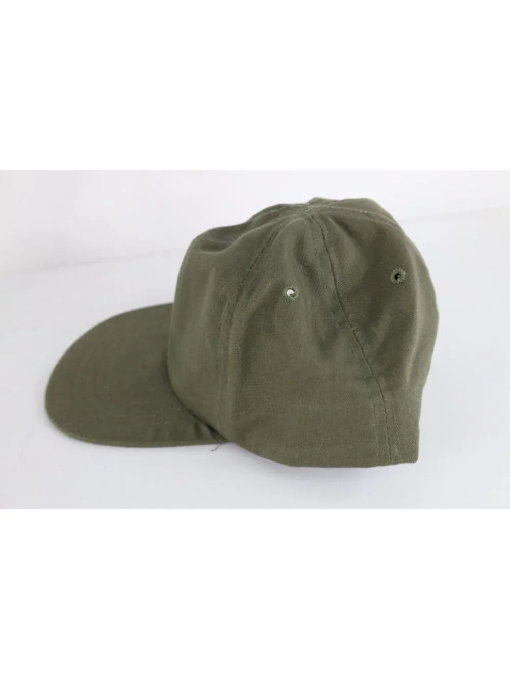 Vintage 70s Vietnam War Propper OG 106 Hot Weather Field Cap Hat Fitted USA 7